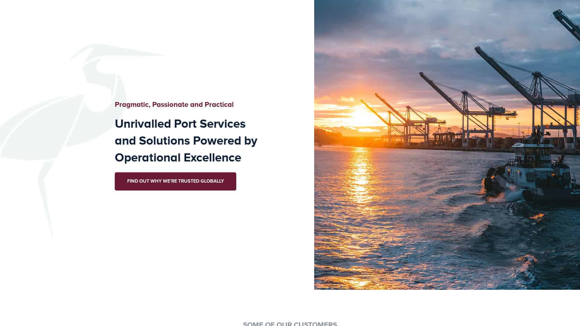 trent port services portfolio hero 2