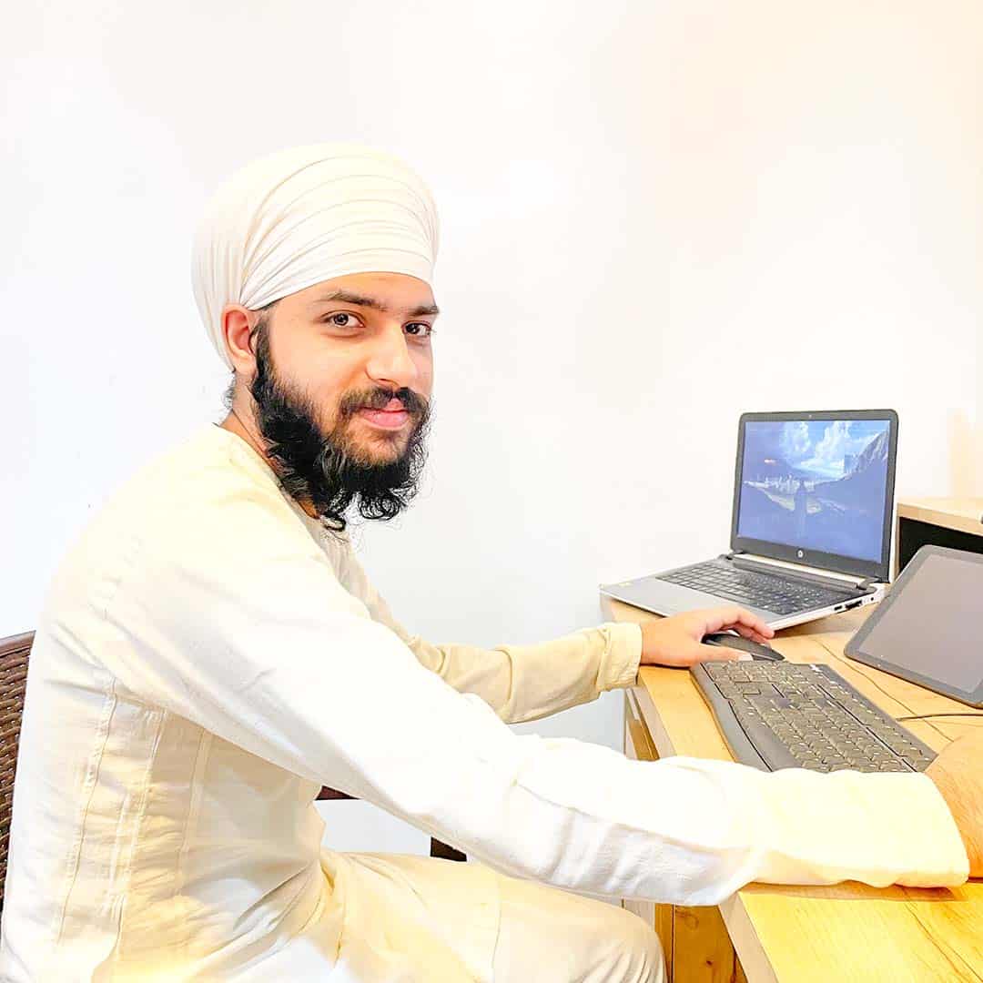 kultar singh desk looking camera kultar singh desk looking camera