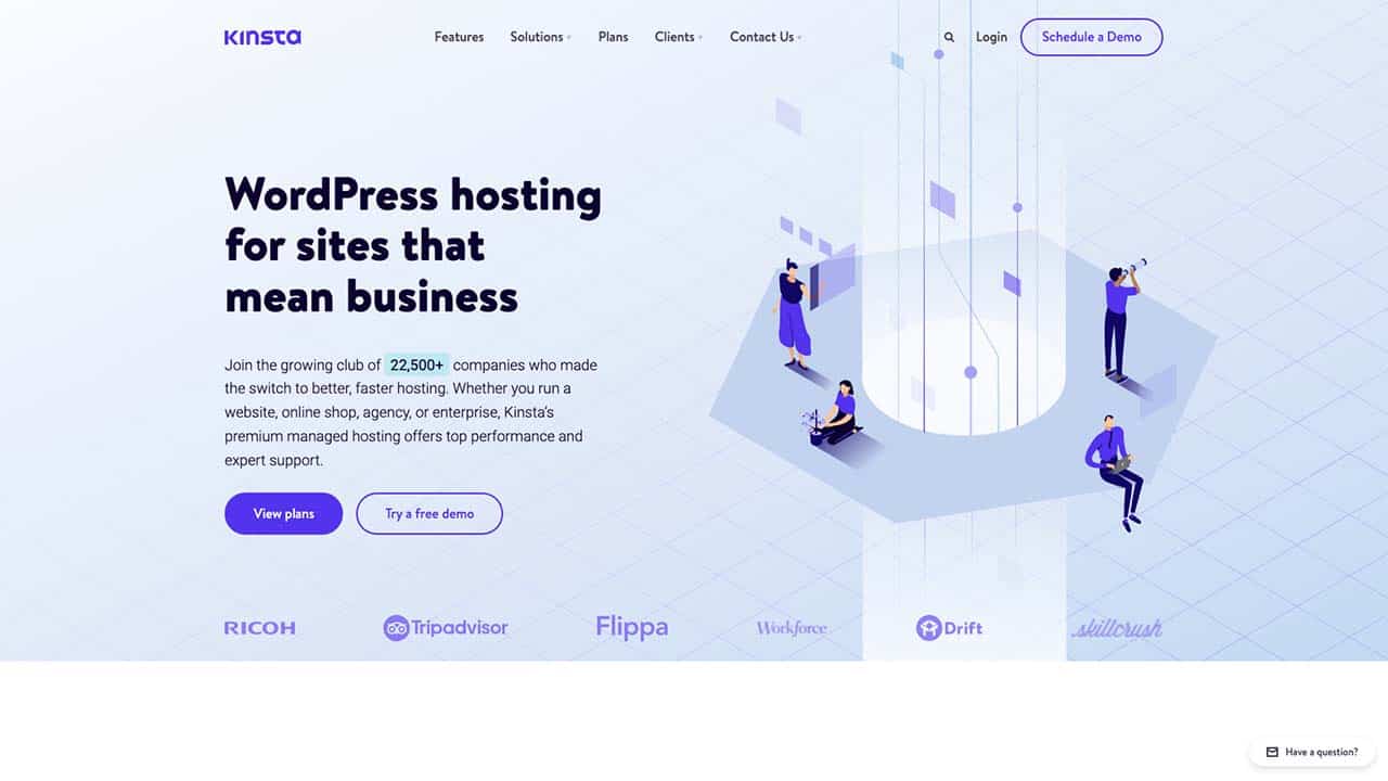 the best wordpress hosting companies kinsta