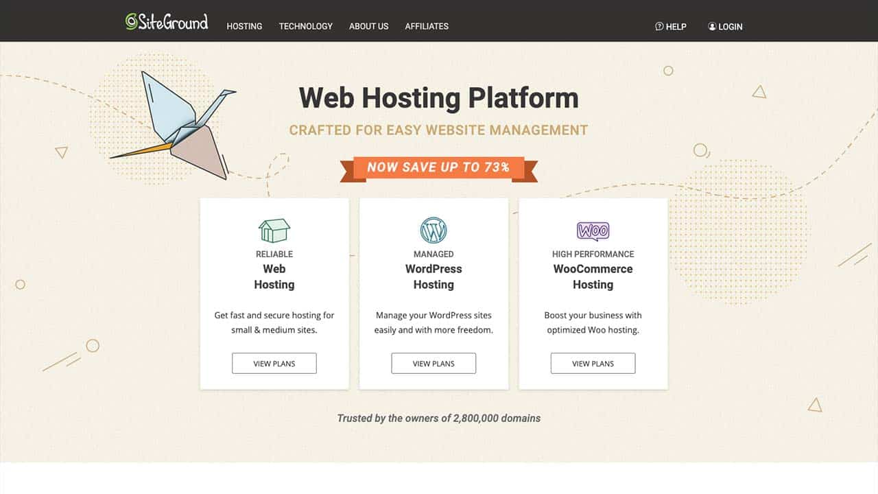 the best wordpress hosting companies siteground