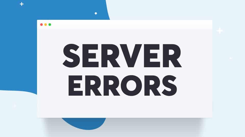wordpress errors server