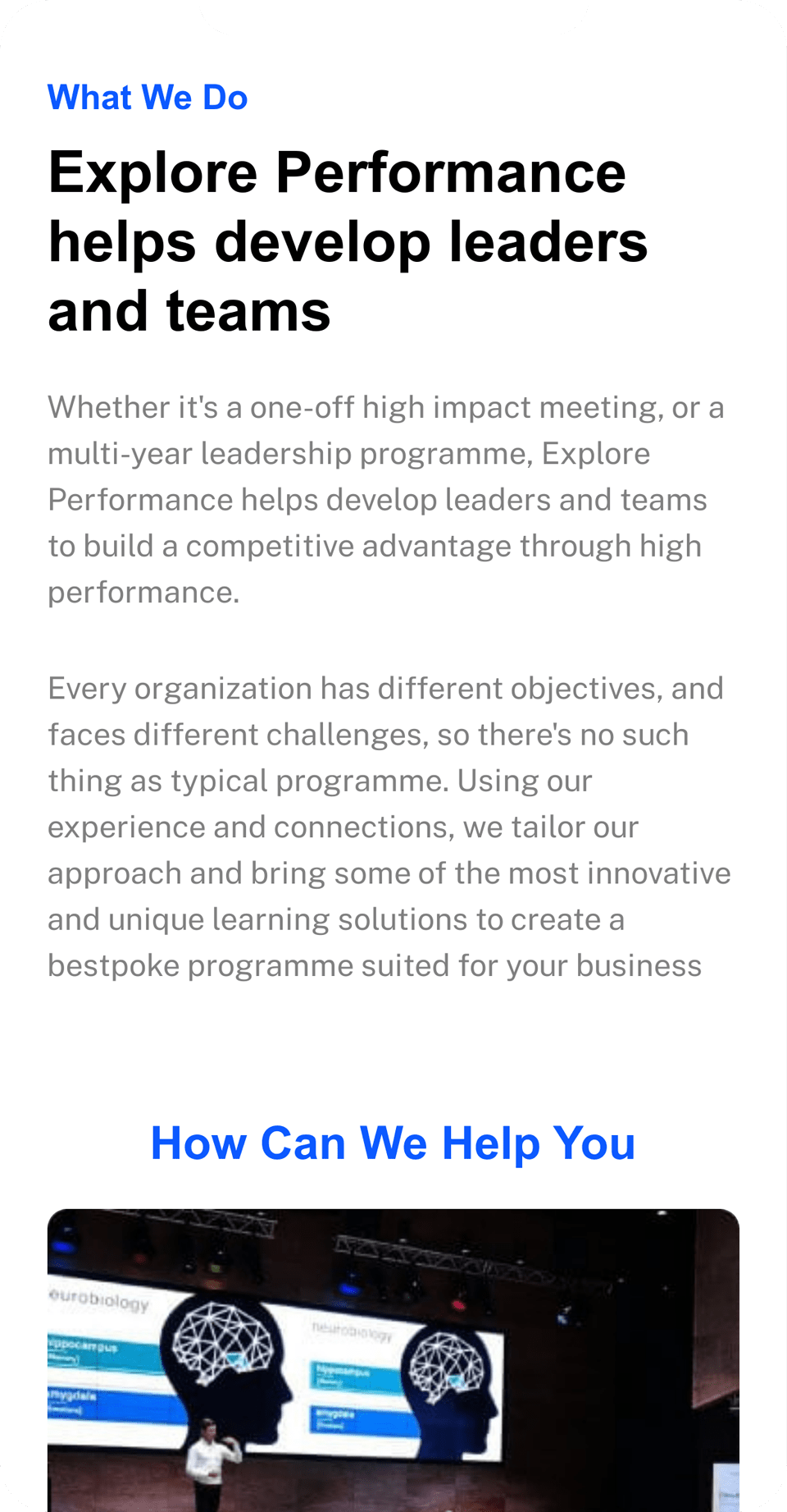 explore performance portfolio notch home