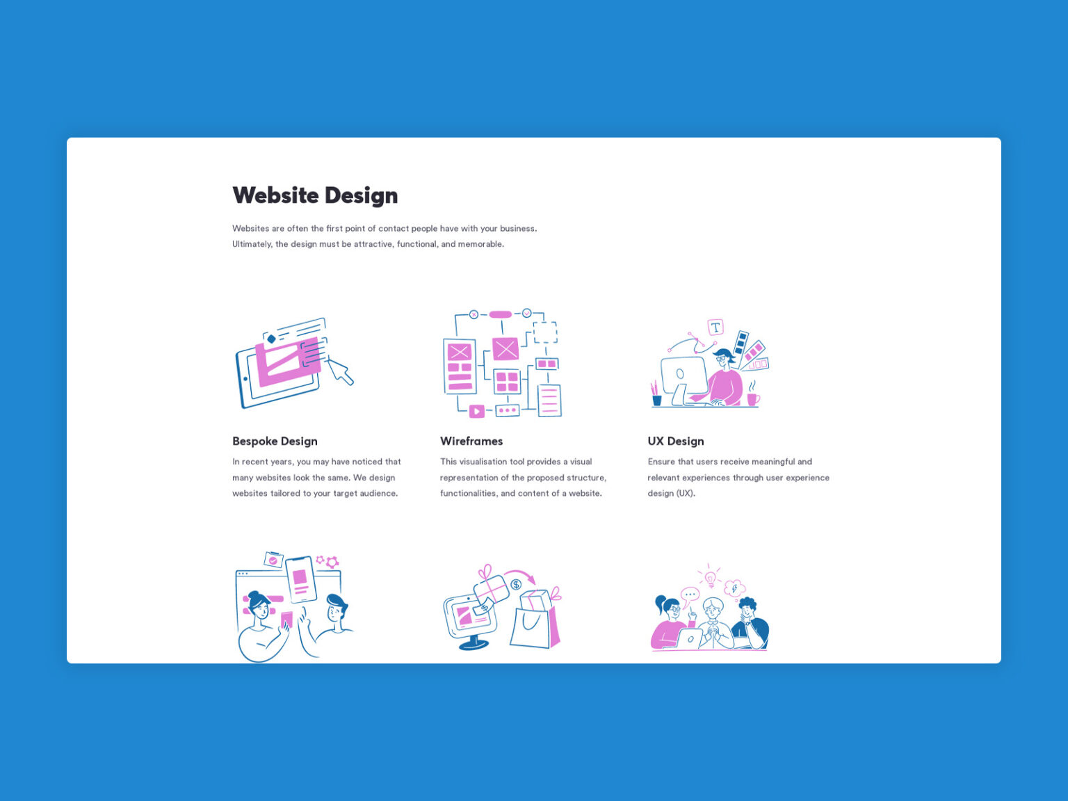 chillybin v8 redesign website design