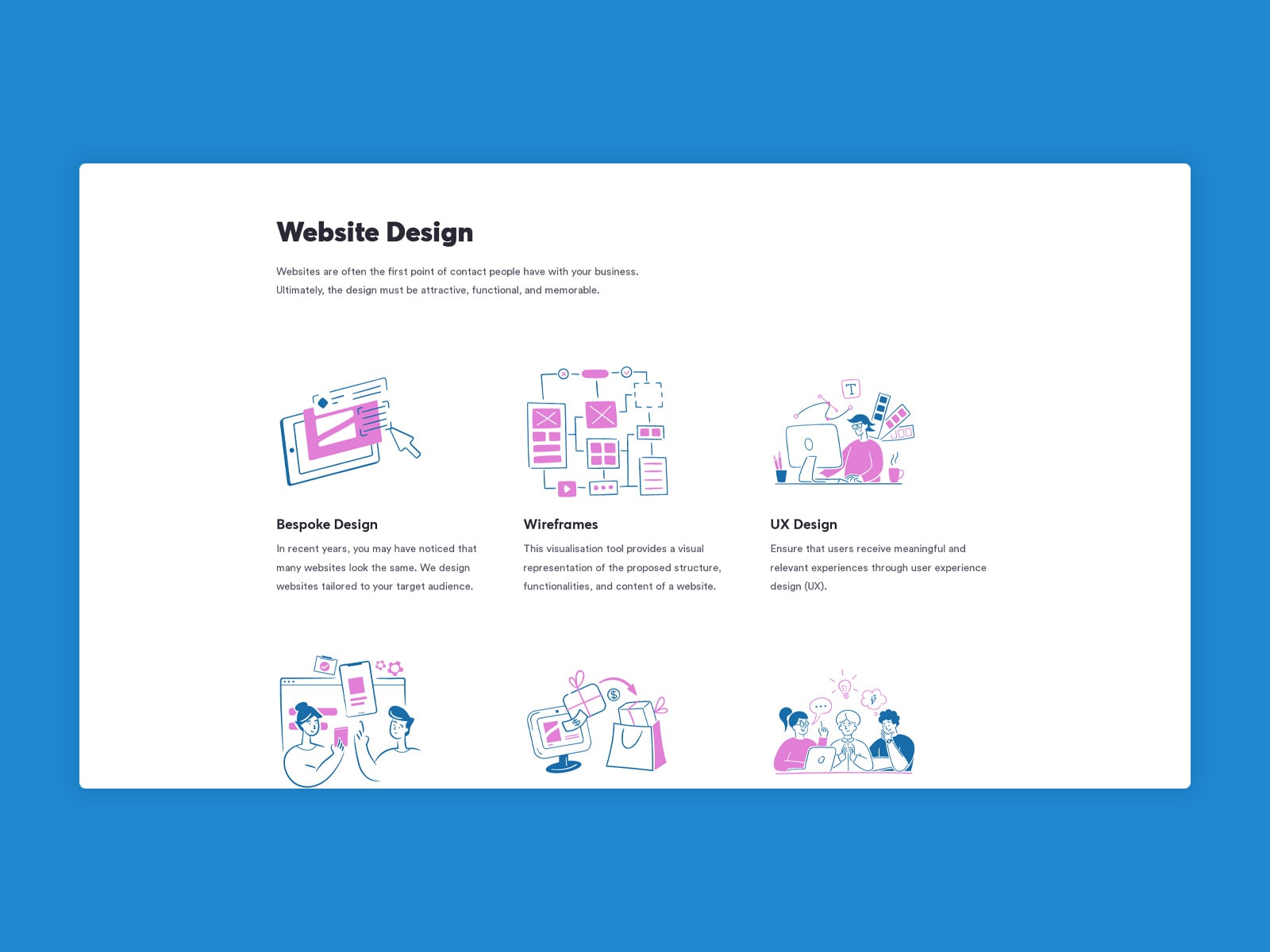 chillybin v8 redesign website design