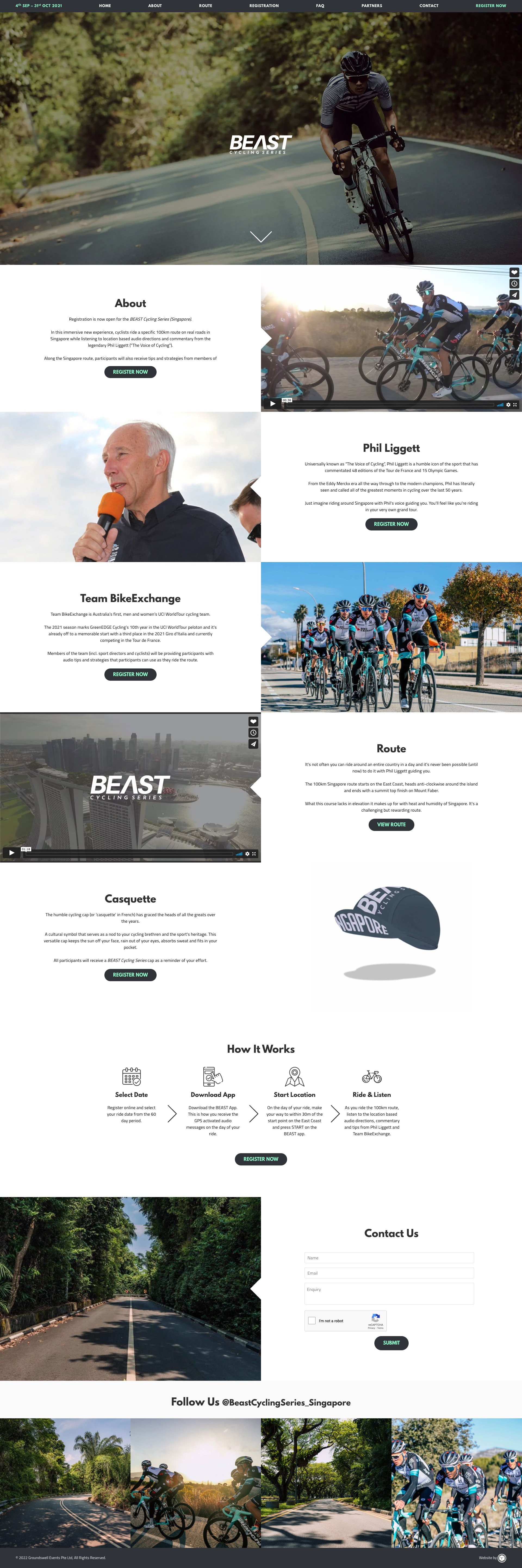 portfolio beast cycling full