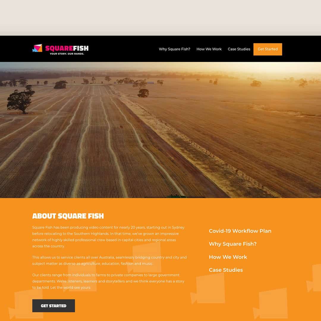 Case study image for Square Fish