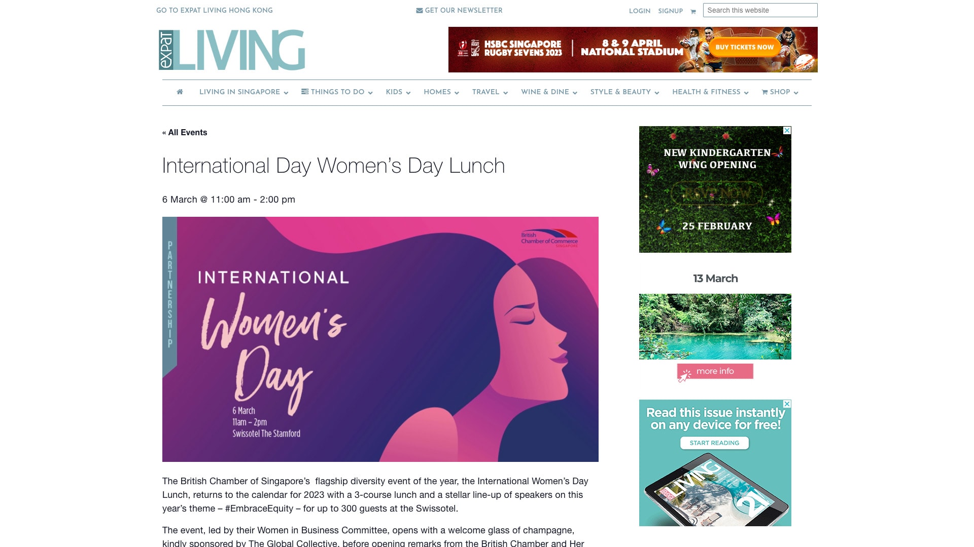 portfolio expatliving event lcp portfolio expatliving event lcp