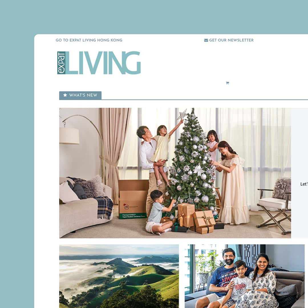 Case study image for Expat Living