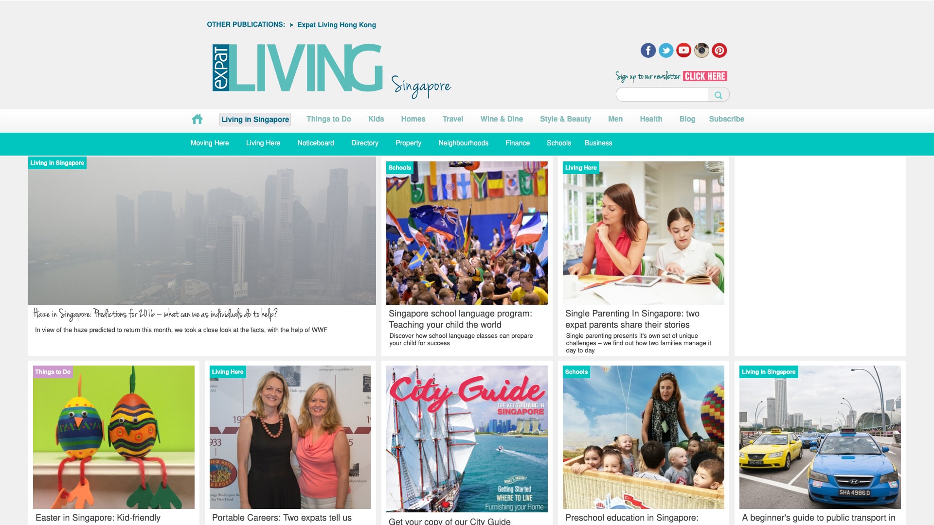 expat living