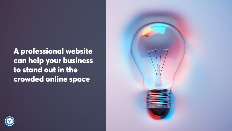 why is it important to invest in a professional website