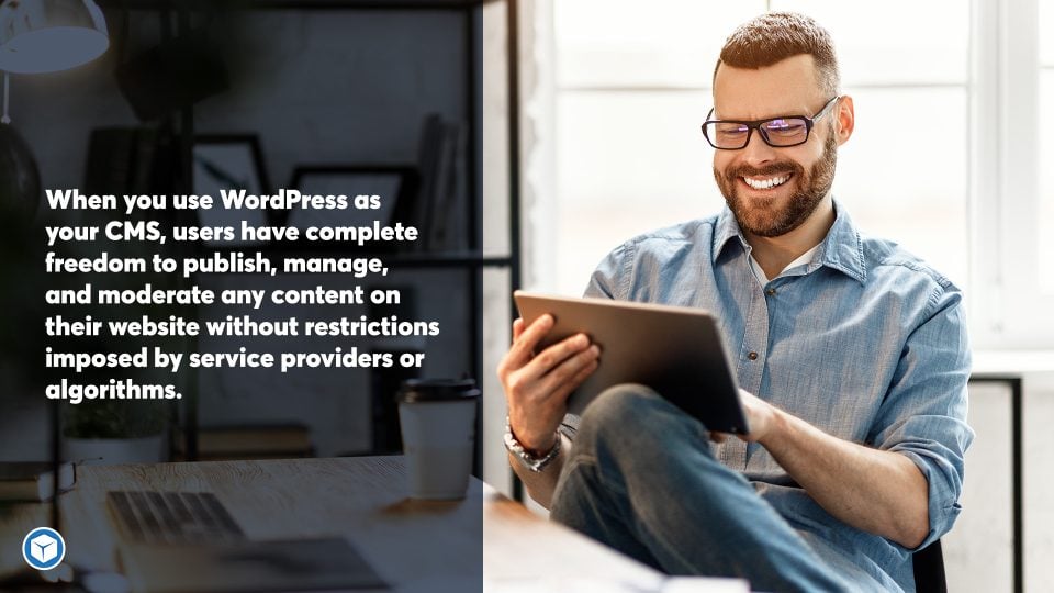 your wordpress site fits any mobile device