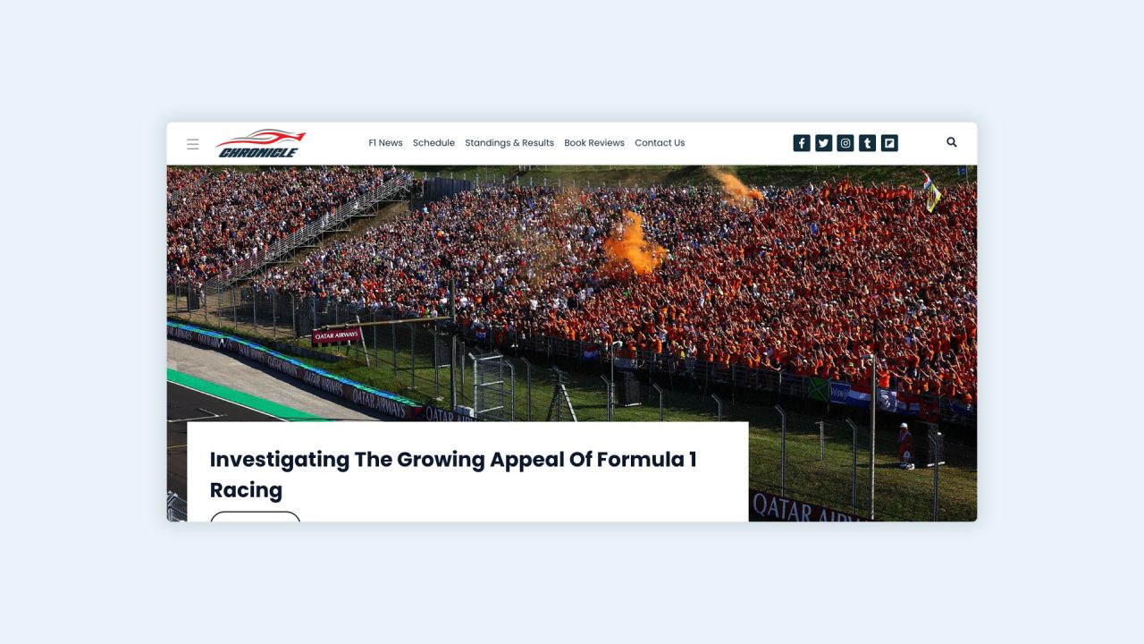 get more readers news website f1chronicle