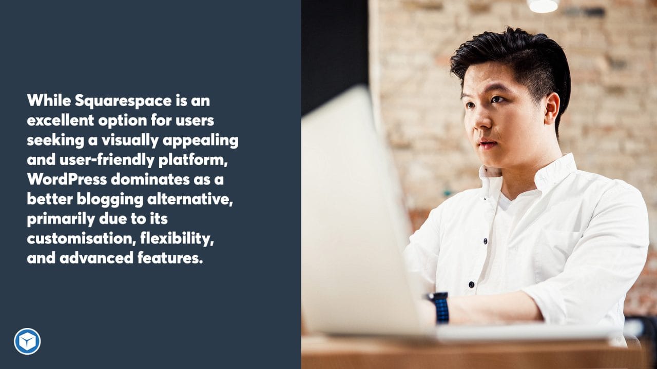 squarespace wordpress blog platform comparison why wordpress is better