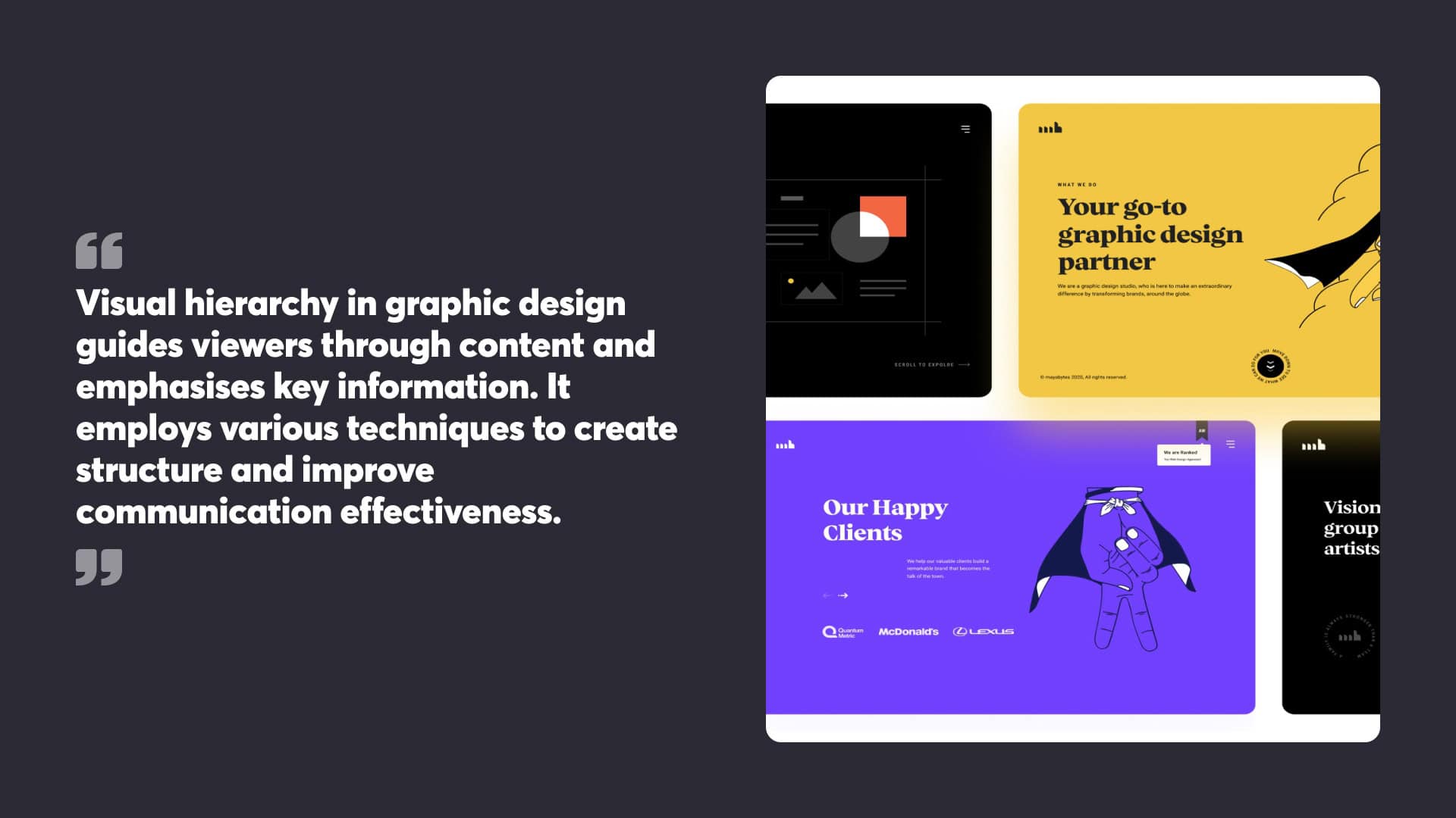 The Role of Visual Hierarchy in Web Design