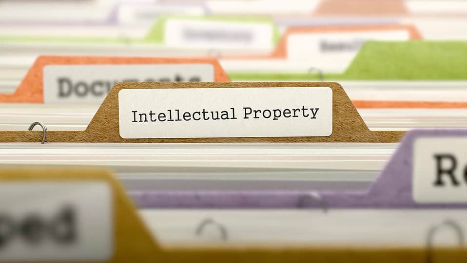 File tab labelled 'Intellectual Property'