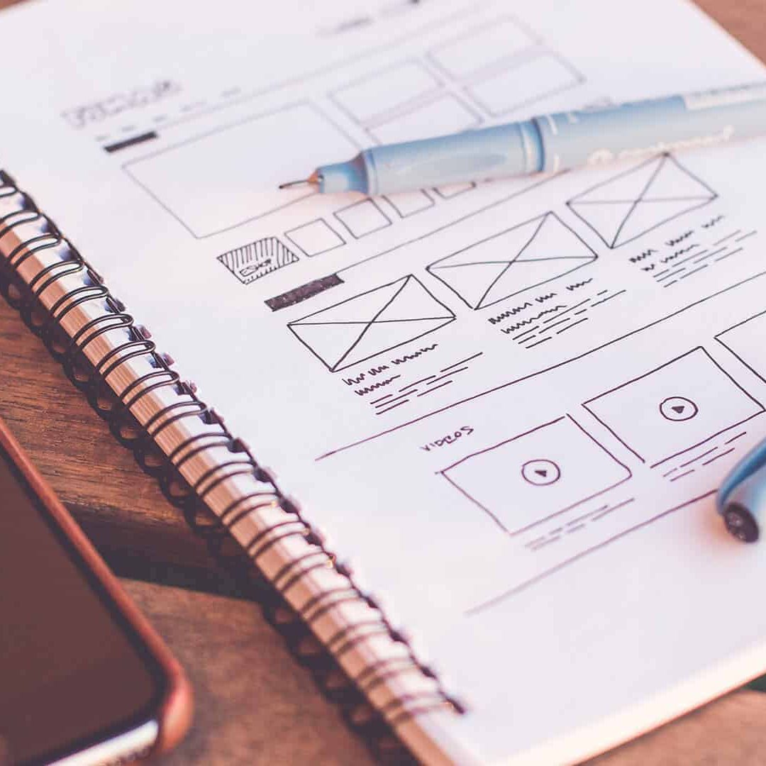 the best way to design your home page